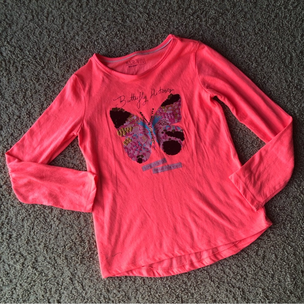 El Corte Inglés kids collections long sleeve tee